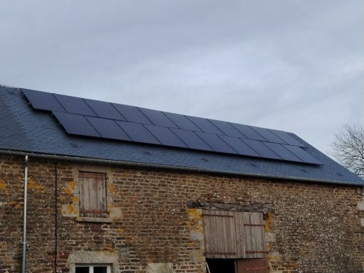 Installation solaire photovoltaïque en autoconsommation